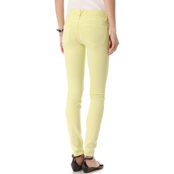 Marc by Marc Jacobs Lemon Stick Fit Skinny Jeans - Picture 3 of 8
